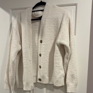 Sanctuary Cream Textured Knit
